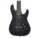 Schecter Blackjack SLS C-7 Passive, Satin Black front close up