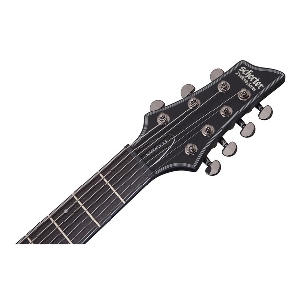 Schecter Blackjack bierne SLS C-7, Satin Black Black