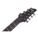 Schecter Blackjack SLS C-7 Passive, Satin Black headstock