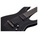 Schecter Blackjack SLS C-7 Passive, Satin Black pickups and controls