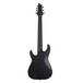 Schecter Blackjack SLS C-7 Passive, Satin Black rear