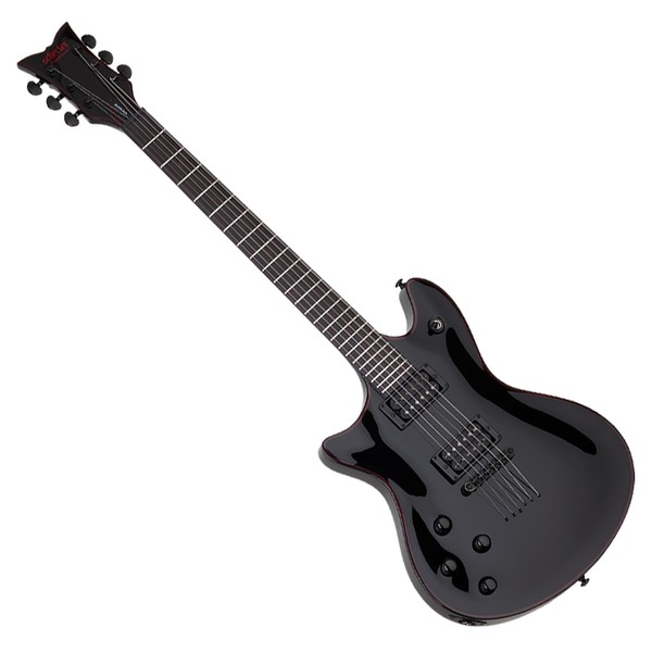 Schecter Blackjack Tempest Left Handed, Gloss Black