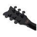 Schecter Blackjack Tempest Left Handed, Gloss Black headstock rear