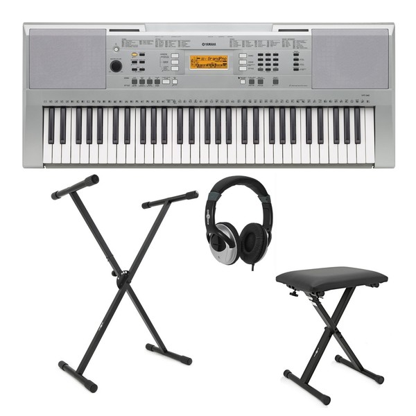 Yamaha YPT 340 Keyboard Package