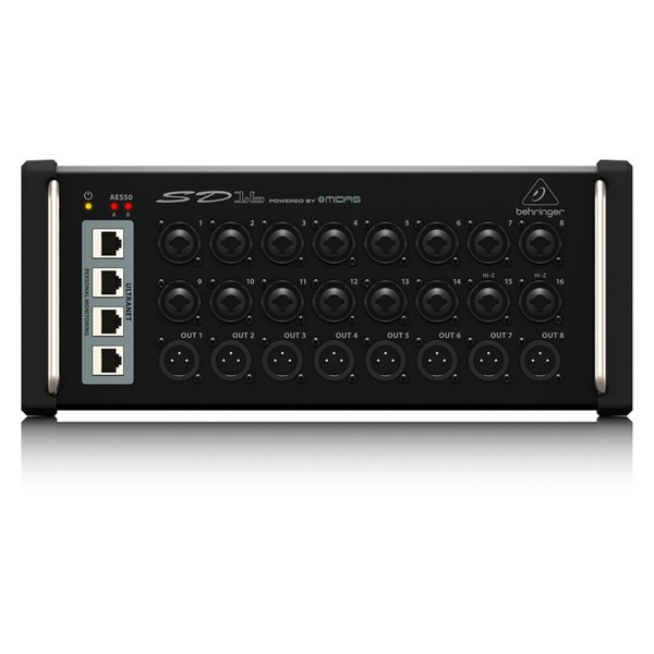 Behringer SD16 Digital Stage Box with Padded Bag at Gear4music