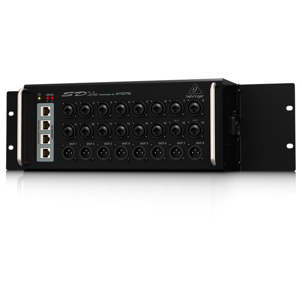 Behringer SD16 Digital Stage Box with Padded Bag at Gear4music