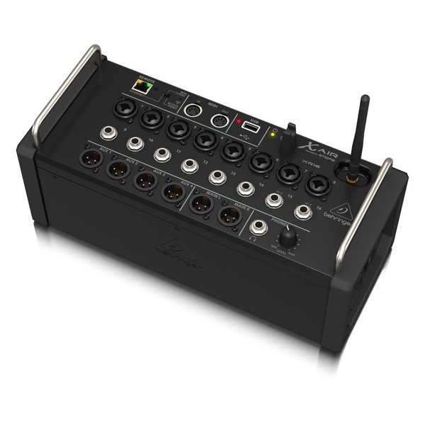 Behringer X AIR XR16 16-Channel Digital Mixer with Padded Bag at