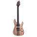 Schecter C-1 40th Anniversary Edition, Natural Pearl front view