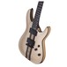 Schecter C-1 40th Anniversary Edition, Natural Pearl front close up angle