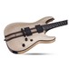 Schecter C-1 40th Anniversary Edition, Natural Pearl front angle view