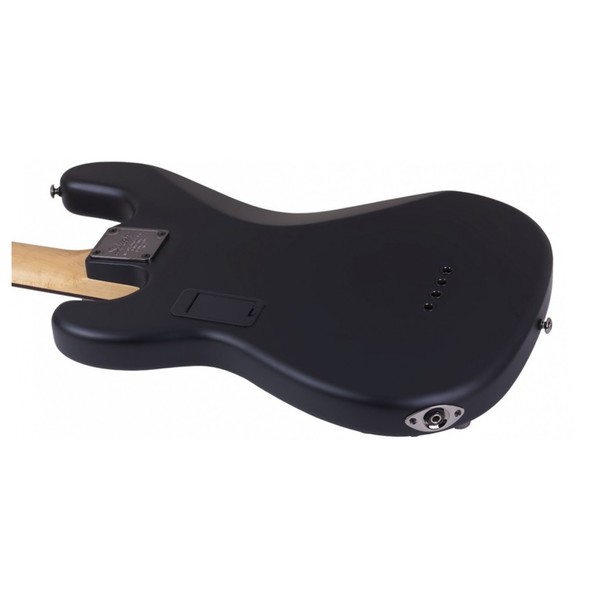 DISC Schecter Diamond-P Custom-4 Active Bass, Satin Black at
