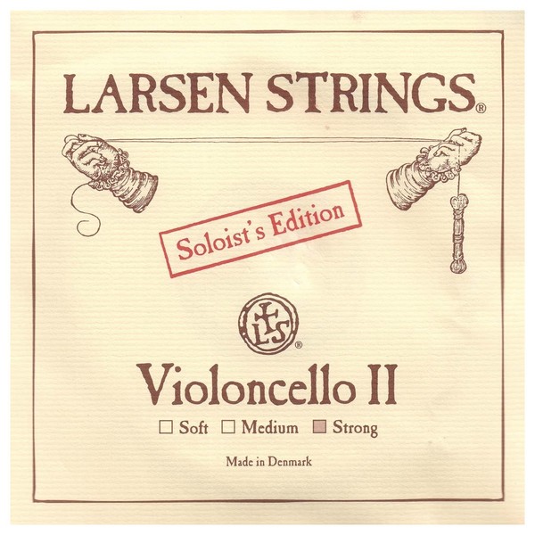 Larsen Soft Soloist Cello D String