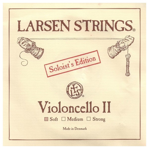 Larsen Soft Soloist Cello G String
