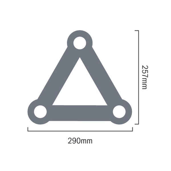 Global Truss F33 Standard Truss, Dimensions