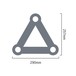 Global Truss F33 Standard Truss, Dimensions