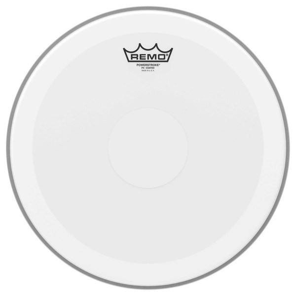 Remo Powerstroke 4 Coated 14'' Clear Dot Drum Head