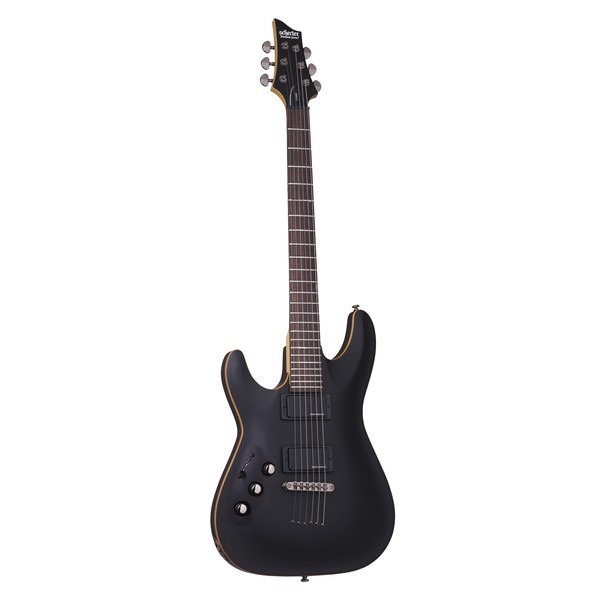Schecter Blackjack ATX C-1 Left Handed, Satin Black | Gear4music
