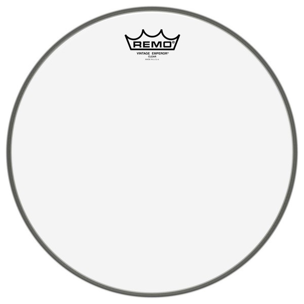 Remo Emperor Vintage Clear 15'' Drum Head