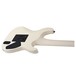 Schecter Blackjack ATX C-7 FR Left Handed, Aged White Satin rear view