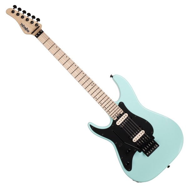 Schecter Sun Valley Super Shredder FR Left Handed, Sea Foam Green