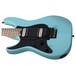 Schecter Sun Valley Super Shredder FR Left Handed Guitar, Sea Foam Green