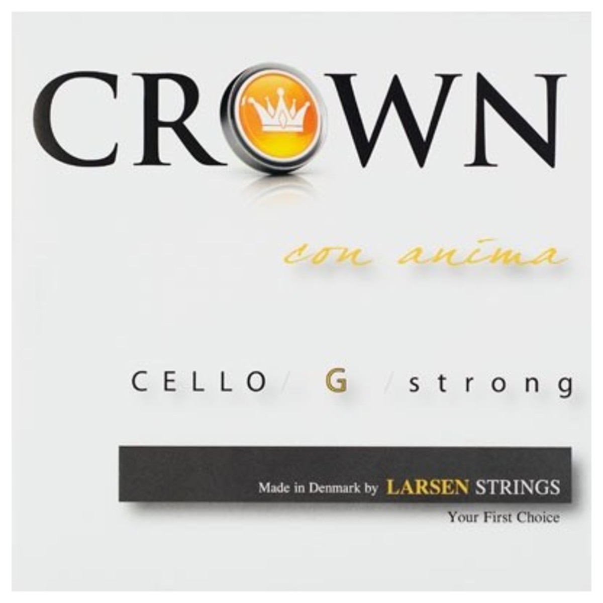 DISC Larsen Crown Forte Cello G String at Gear4music