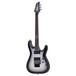 Schecter Jake Pitts C-1 FR, Metallic White/Black Burst front view