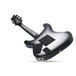 Schecter Jake Pitts C-1 FR, rear angle 2