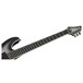 Schecter Jake Pitts C-1 FR, Metallic White/Black Burst fingerboard