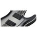 Schecter Jake Pitts C-1 FR, Metallic White/Black Burst pickups