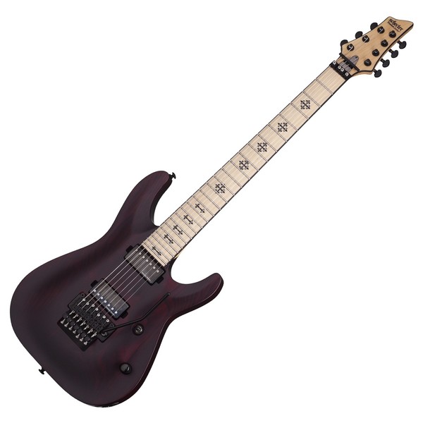 Schecter Jeff Loomis JL-7 FR, Vampyre Red Satin