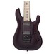 Schecter Jeff Loomis JL-7 FR, Vampyre Red Satin front close up