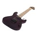 Schecter Jeff Loomis JL-7 FR, Vampyre Red Satin top angle