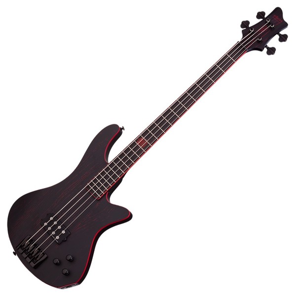 Schecter Sam Bettley Stiletto Bass, Satin Black