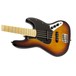 Squier by Fender Vintage Modified '77 Jazz Bass, 3-Tone Sunburst  L