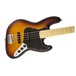 Squier by Fender Vintage Modified '77 Jazz Bass, 3-Tone Sunburst R