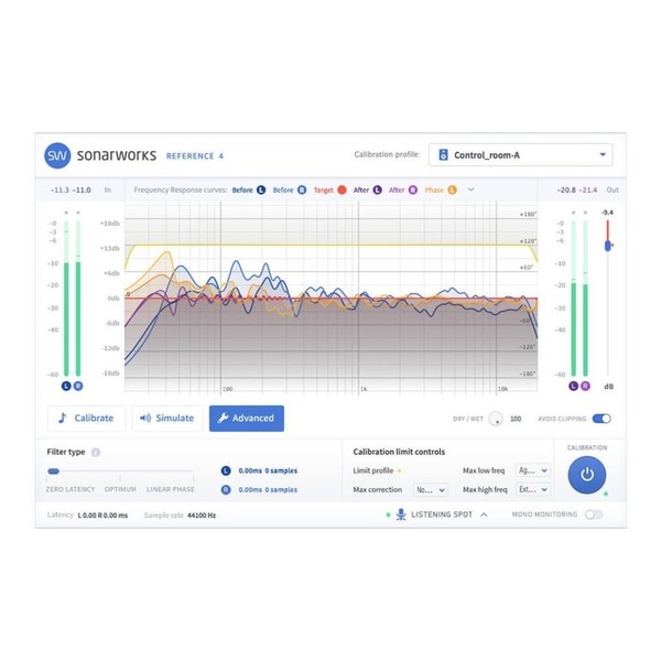 Sonarworks Reference 4 Studio Edition with Mic at Gear4music