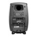 Genelec 8330APM Bi-Amplified Smart Active Monitor (Grey) - Rear