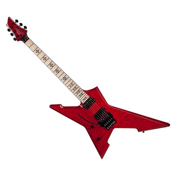 Schecter Jeff Loomis Cygnus JLX-1 FR LH, Trans Cherry