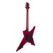 Schecter Jeff Loomis Cygnus JLX-1 FR LH, Trans Cherry rear view