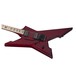 Schecter Jeff Loomis Cygnus JLX-1 FR LH, Trans Cherry front angle view