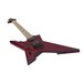 Schecter Jeff Loomis Cygnus JLX-1 FR LH, Trans Cherry top view angle away