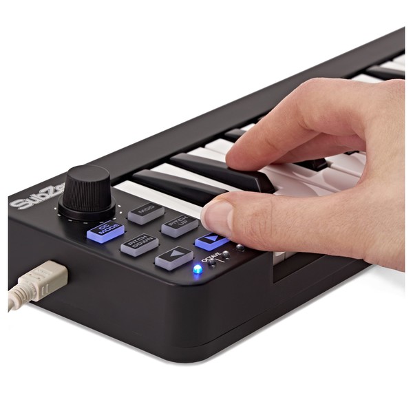 SubZero SZ-MINIKEY 25-Key MIDI Controller