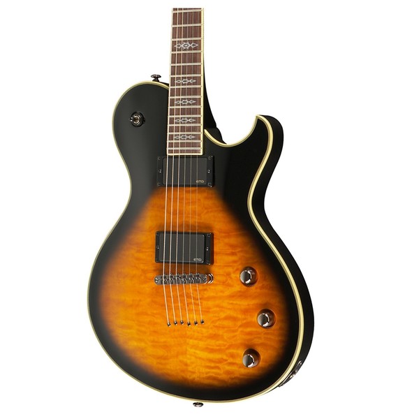 DISC Schecter Hellraiser Special Solo-6, Dark Vintage Sunburst