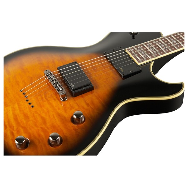 DISC Schecter Hellraiser Special Solo-6, Dark Vintage Sunburst