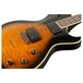 Schecter Hellraiser Special Solo-6, Dark Vintage Sunburst front close up