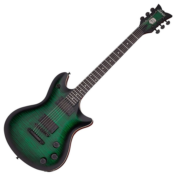 Schecter Tempest 40th Anniversary Edition, Emerald Green Burst Pearl