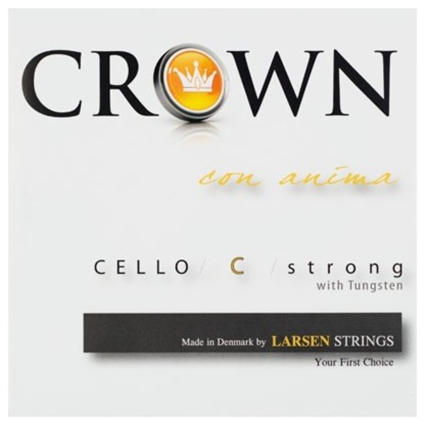 Larsen Crown Forte Cello C String