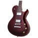 Schecter Solo-6 Standard, Black Cherry front close up