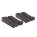 AcouFoam Universal Studio Monitor Isolation Pads by Gear4music, Pair - Front
